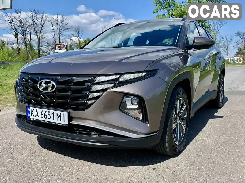 Внедорожник / Кроссовер Hyundai Tucson 2021 2 л. Автомат обл. Киевская, Киев - Фото 1/22