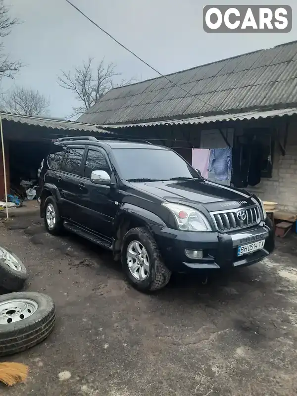 Внедорожник / Кроссовер Toyota Land Cruiser Prado 2005 3 л. Ручная / Механика обл. Одесская, Одесса - Фото 1/21