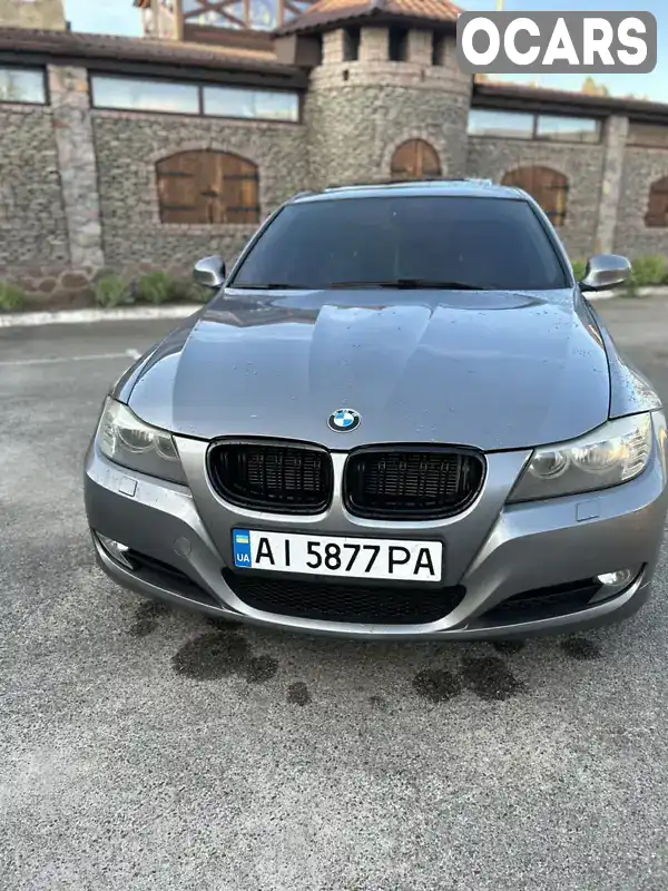 Седан BMW 3 Series 2011 null_content л. Автомат обл. Київська, Бориспіль - Фото 1/14