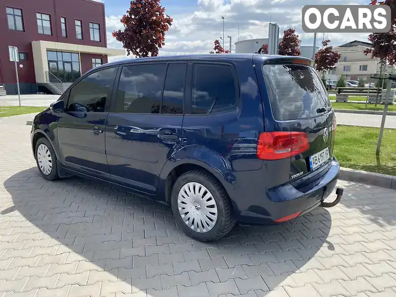 Мінівен Volkswagen Touran 2010 1.6 л. Ручна / Механіка обл. Вінницька, Вінниця - Фото 1/9