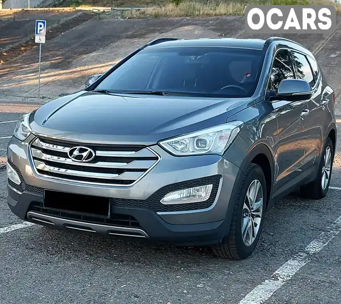 Позашляховик / Кросовер Hyundai Santa FE 2014 2 л. Автомат обл. Київська, Київ - Фото 1/21