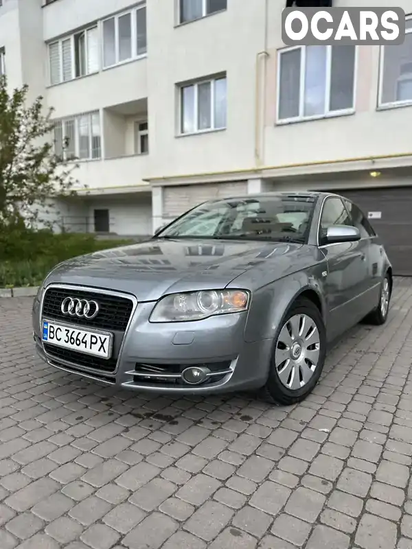 Седан Audi A4 2006 1.78 л. Автомат обл. Львовская, Львов - Фото 1/10