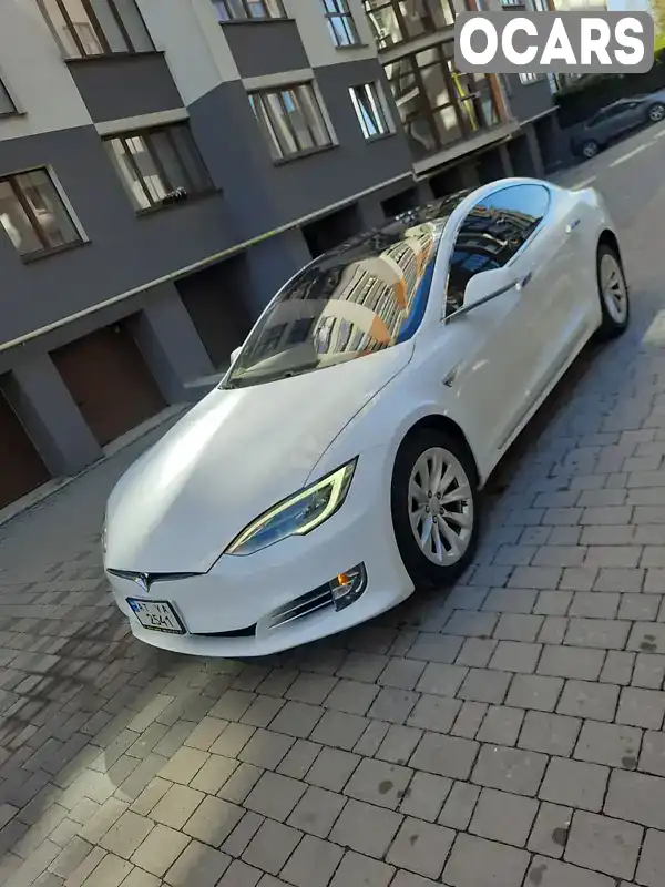 Ліфтбек Tesla Model S 2016 null_content л. Автомат обл. Івано-Франківська, Івано-Франківськ - Фото 1/21