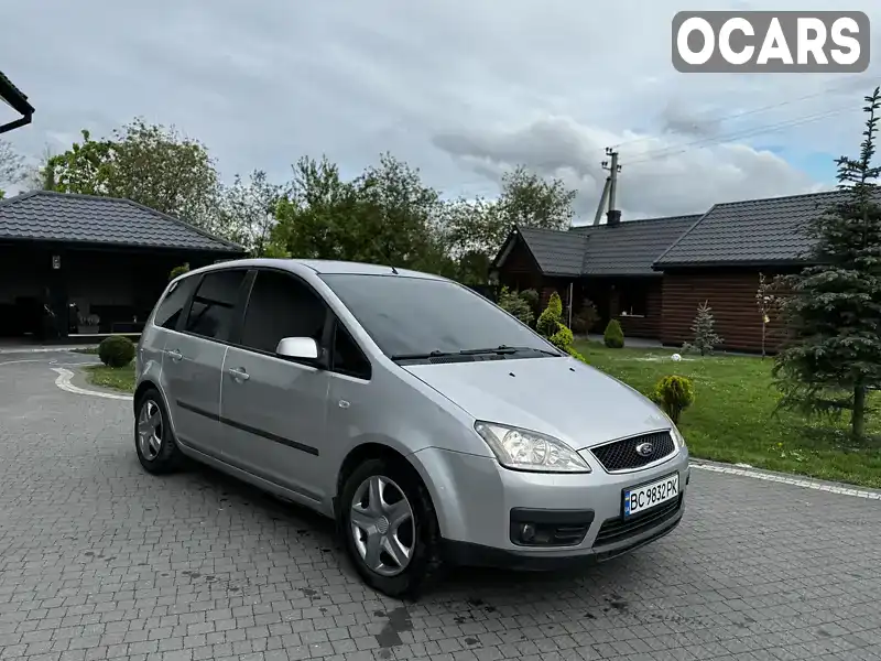 Микровэн Ford Focus C-Max 2006 1.8 л. Ручная / Механика обл. Львовская, Львов - Фото 1/21