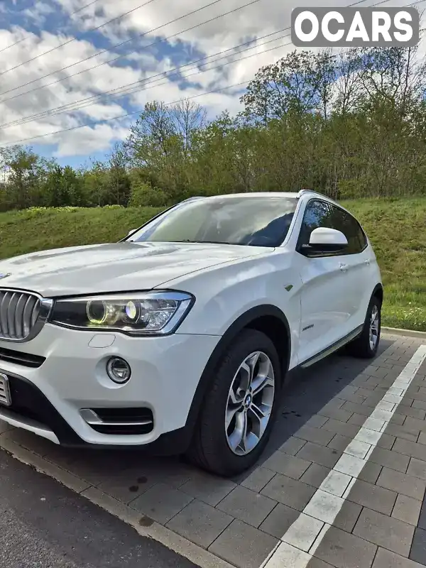 Внедорожник / Кроссовер BMW X3 2015 2 л. Автомат обл. Закарпатская, Ужгород - Фото 1/21