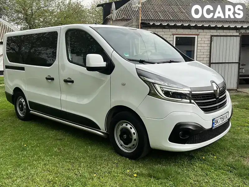 Минивэн Renault Trafic 2019 2 л. Ручная / Механика обл. Днепропетровская, Днепр (Днепропетровск) - Фото 1/21