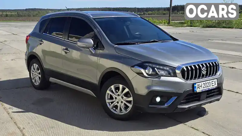 Внедорожник / Кроссовер Suzuki SX4 2019 1.4 л. Автомат обл. Харьковская, Харьков - Фото 1/21