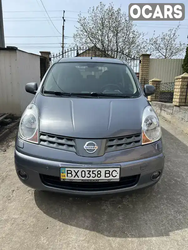 Хэтчбек Nissan Note 2007 1.6 л. Автомат обл. Хмельницкая, Хмельницкий - Фото 1/10