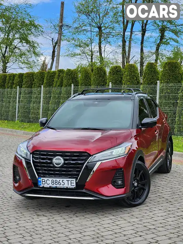 Позашляховик / Кросовер Nissan Kicks 2021 1.6 л. Варіатор обл. Львівська, Львів - Фото 1/21