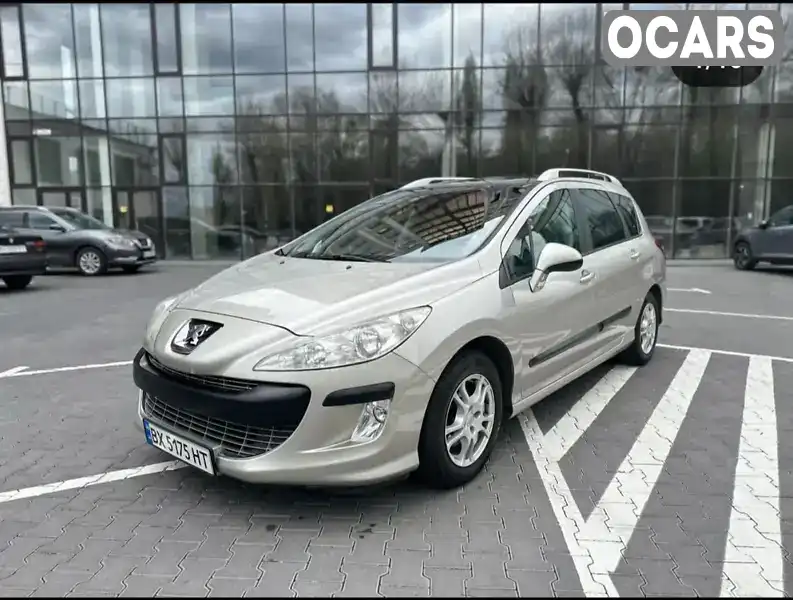 Універсал Peugeot 308 2008 1.6 л. Автомат обл. Хмельницька, Хмельницький - Фото 1/11