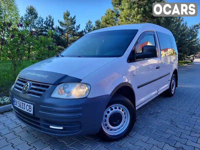 Мінівен Volkswagen Caddy 2005 1.97 л. обл. Хмельницька, Хмельницький - Фото 1/21