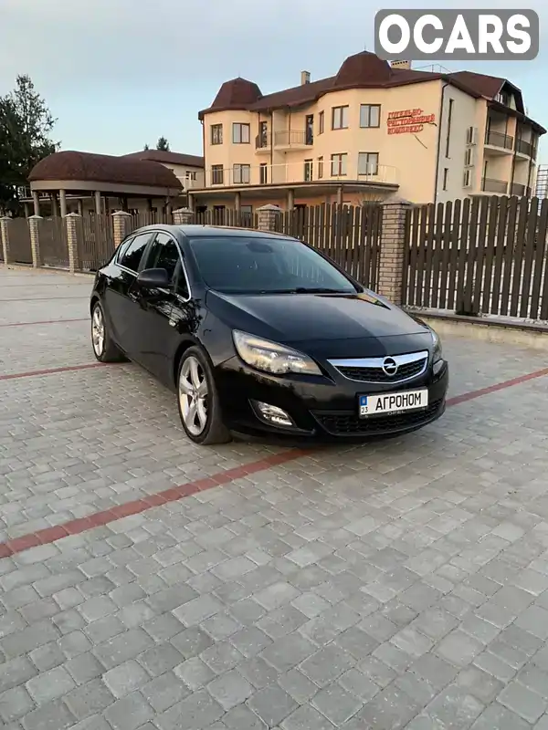 Хэтчбек Opel Astra 2009 1.7 л. Ручная / Механика обл. Хмельницкая, Староконстантинов - Фото 1/21