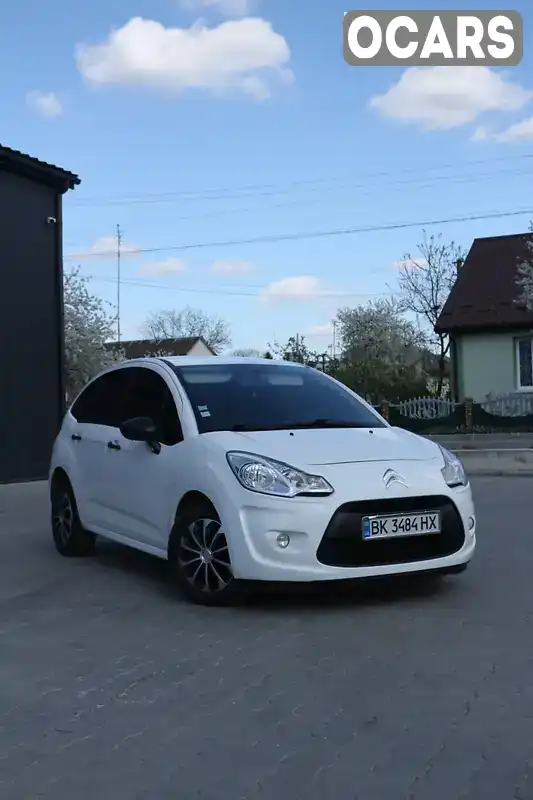 Хетчбек Citroen C3 2012 1.4 л. Ручна / Механіка обл. Рівненська, Млинів - Фото 1/18