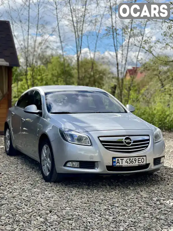 Лифтбек Opel Insignia 2010 1.96 л. Ручная / Механика обл. Ивано-Франковская, Коломыя - Фото 1/21