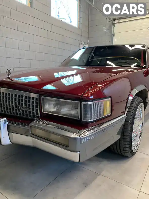 Седан Cadillac De Ville 1989 4.5 л. Автомат обл. Дніпропетровська, Дніпро (Дніпропетровськ) - Фото 1/7