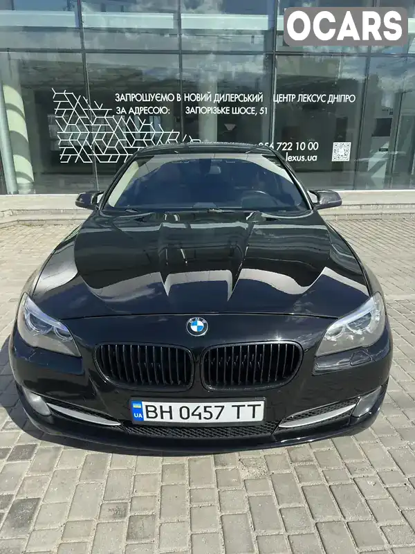 Седан BMW 5 Series 2013 2 л. Автомат обл. Дніпропетровська, Дніпро (Дніпропетровськ) - Фото 1/14