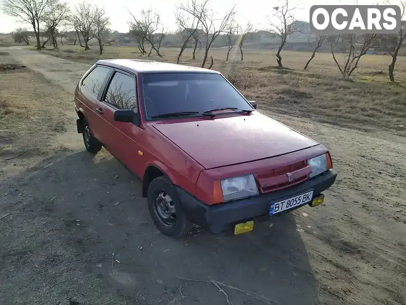 Хэтчбек ВАЗ / Lada 2108 1987 1.3 л. обл. Херсонская, Херсон - Фото 1/6