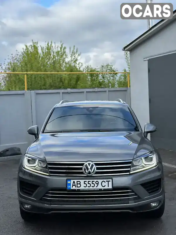 Позашляховик / Кросовер Volkswagen Touareg 2016 3 л. Автомат обл. Вінницька, Хмільник - Фото 1/21