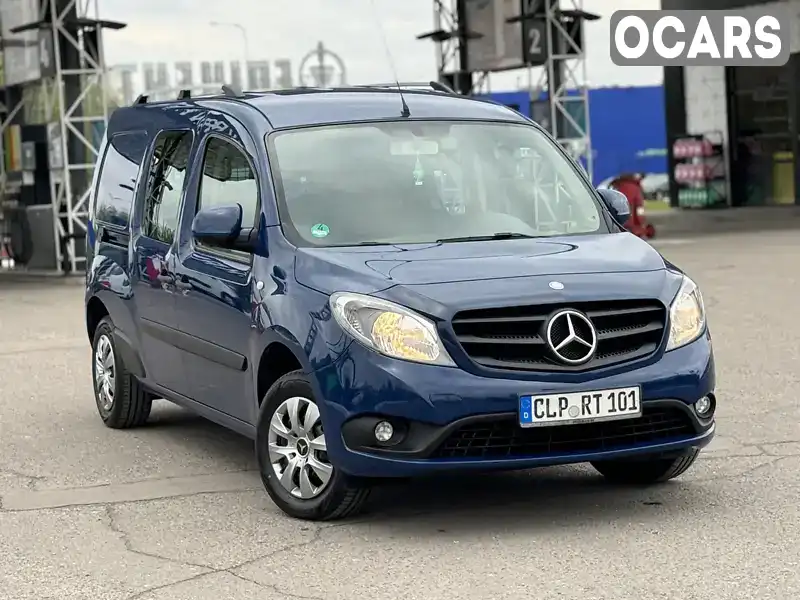 Мінівен Mercedes-Benz Citan 2015 1.46 л. Ручна / Механіка обл. Рівненська, Дубно - Фото 1/21