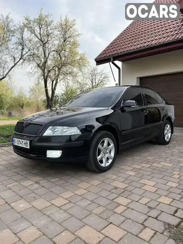 Ліфтбек Skoda Octavia 2006 1.6 л. Ручна / Механіка обл. Полтавська, Гадяч - Фото 1/13