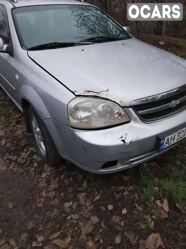 Універсал Chevrolet Nubira 2006 1.8 л. Ручна / Механіка обл. Донецька, Слов'янськ - Фото 1/9