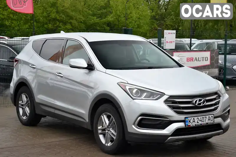 Внедорожник / Кроссовер Hyundai Santa FE 2016 2.36 л. Автомат обл. Житомирская, Бердичев - Фото 1/21