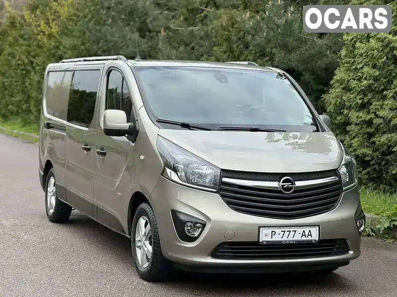 Мінівен Opel Vivaro 2018 1.6 л. Ручна / Механіка обл. Рівненська, Рівне - Фото 1/21