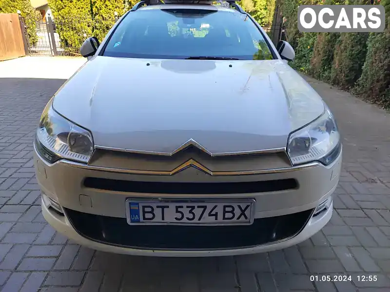 Универсал Citroen C5 2011 1.56 л. Робот обл. Херсонская, Херсон - Фото 1/21