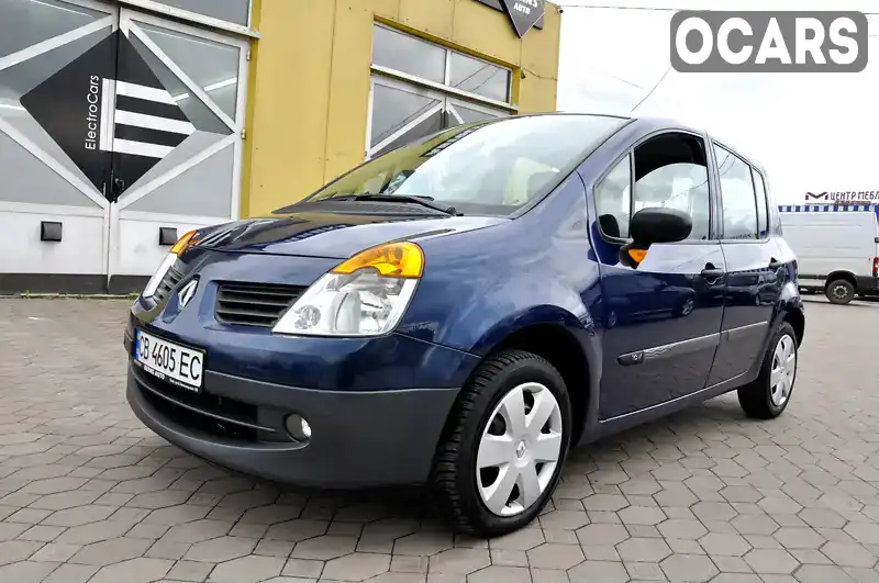 Хетчбек Renault Modus 2005 1.2 л. Ручна / Механіка обл. Львівська, Львів - Фото 1/21