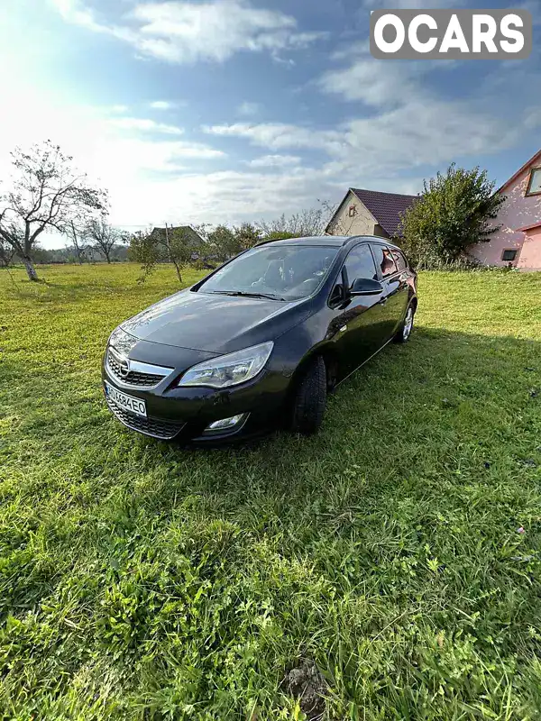 Универсал Opel Astra 2012 1.3 л. Ручная / Механика обл. Закарпатская, Тячев - Фото 1/14