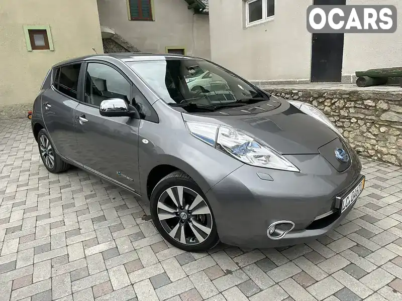 Хэтчбек Nissan Leaf 2014 null_content л. Вариатор обл. Тернопольская, Тернополь - Фото 1/21