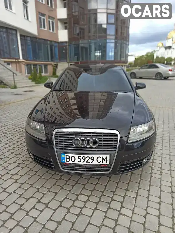 Седан Audi A6 2008 2 л. Ручная / Механика обл. Тернопольская, Тернополь - Фото 1/11