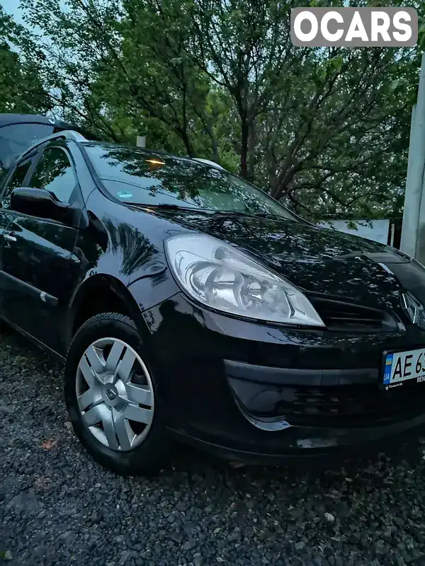 Хэтчбек Renault Clio 2008 1.2 л. Ручная / Механика обл. Днепропетровская, Днепр (Днепропетровск) - Фото 1/13