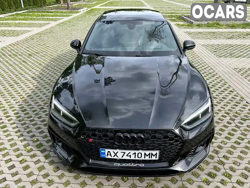 Купе Audi Rs5 2019 2.89 л. Автомат обл. Киевская, Киев - Фото 1/21