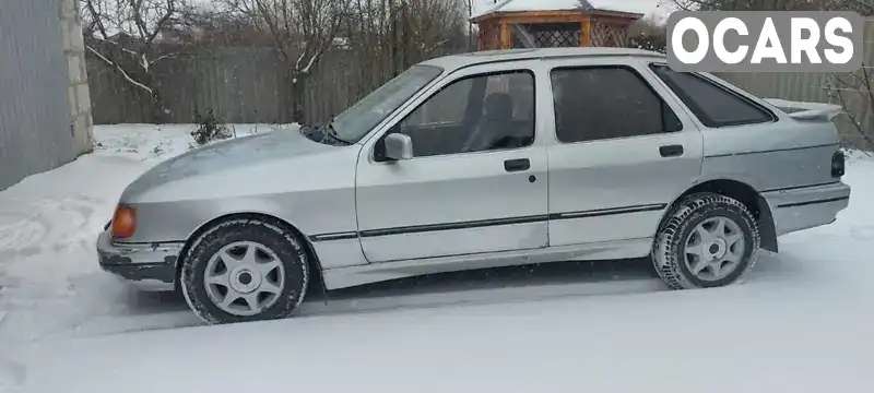 Ліфтбек Ford Sierra 1988 2 л. Ручна / Механіка обл. Волинська, Турійськ - Фото 1/9