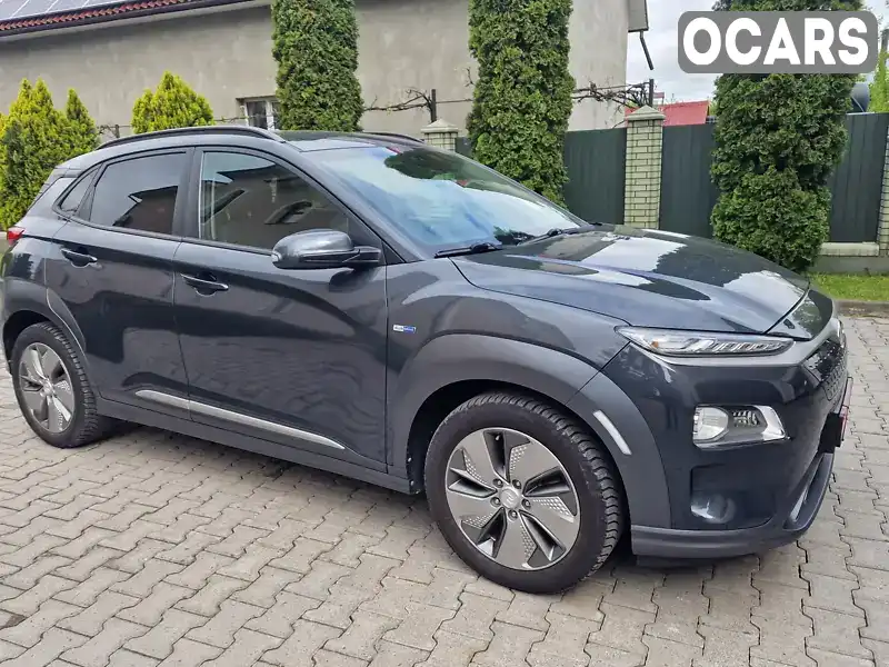 Позашляховик / Кросовер Hyundai Kona 2019 null_content л. Автомат обл. Чернівецька, Чернівці - Фото 1/21