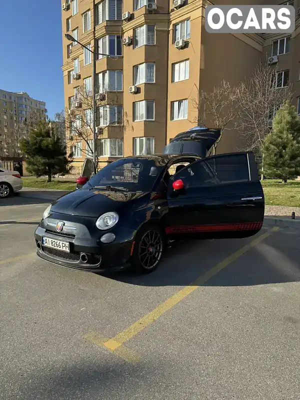 Купе Abarth Fiat 500 2012 1.4 л. Ручная / Механика обл. Киевская, Вышневое - Фото 1/21