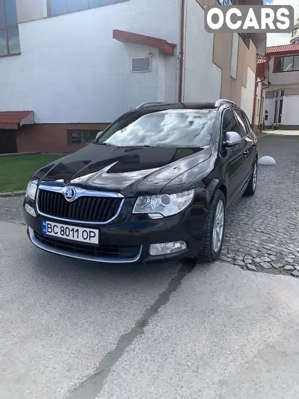 Универсал Skoda Superb 2011 1.8 л. Автомат обл. Львовская, Львов - Фото 1/20