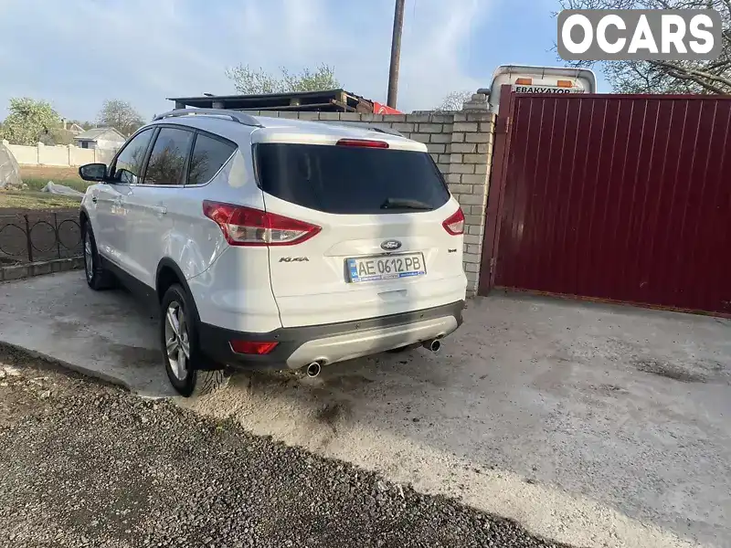 Внедорожник / Кроссовер Ford Kuga 2014 2 л. Ручная / Механика обл. Днепропетровская, Днепр (Днепропетровск) - Фото 1/12