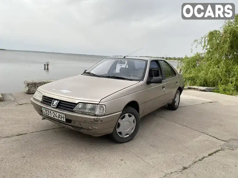 Седан Peugeot 405 1987 null_content л. обл. Дніпропетровська, Дніпро (Дніпропетровськ) - Фото 1/13