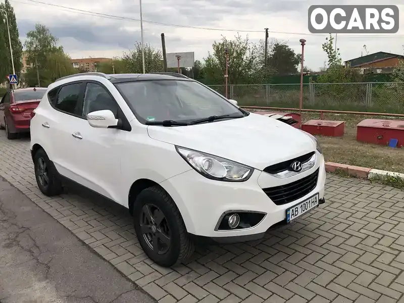 Внедорожник / Кроссовер Hyundai ix35 2011 2 л. Автомат обл. Винницкая, Винница - Фото 1/21