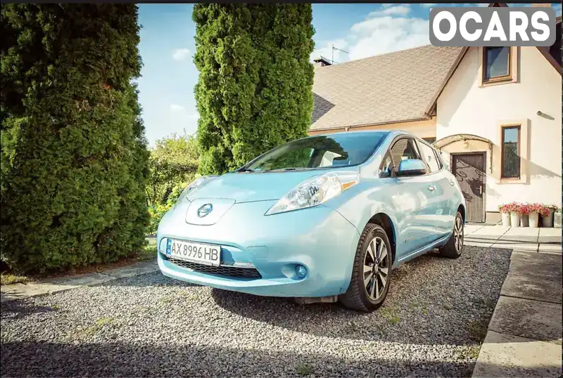 Хэтчбек Nissan Leaf 2014 null_content л. Вариатор обл. Киевская, Киев - Фото 1/21