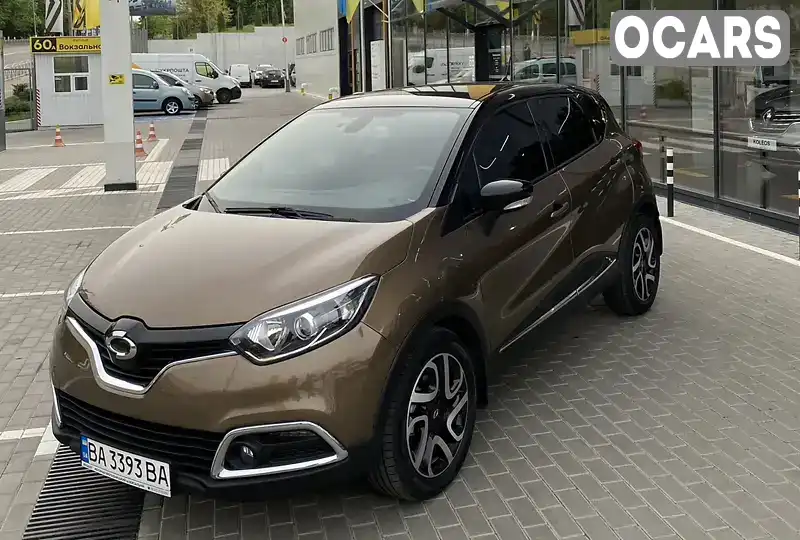 Внедорожник / Кроссовер Renault Captur 2016 1.46 л. Автомат обл. Кировоградская, Кропивницкий (Кировоград) - Фото 1/14