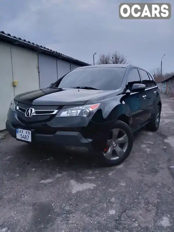 Позашляховик / Кросовер Acura MDX 2007 3.66 л. Автомат обл. Харківська, Харків - Фото 1/19