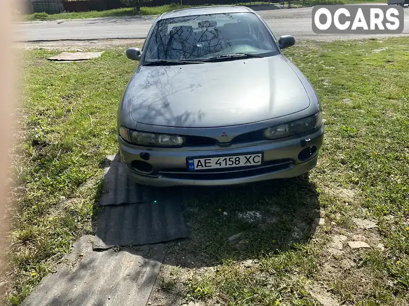 Седан Mitsubishi Galant 1993 2 л. Ручна / Механіка обл. Дніпропетровська, Дніпро (Дніпропетровськ) - Фото 1/6