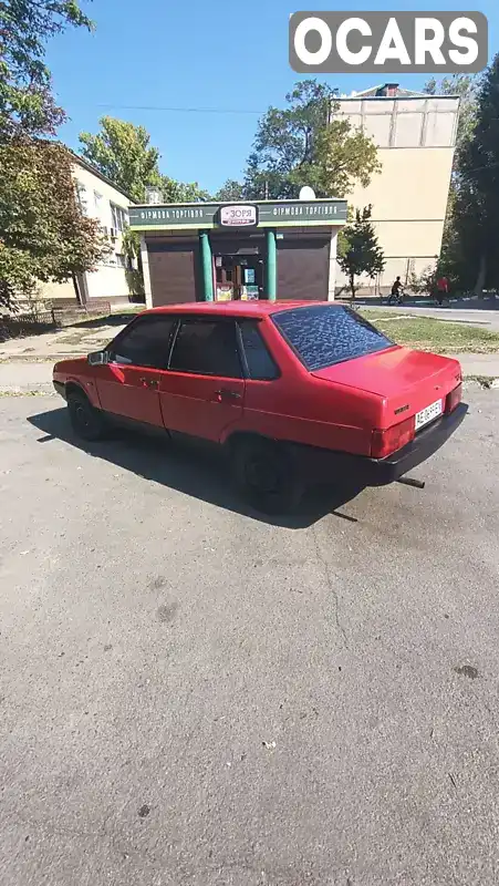 Седан ВАЗ / Lada 21099 1995 1.5 л. Ручна / Механіка обл. Дніпропетровська, Нікополь - Фото 1/18