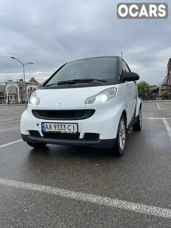 Купе Smart Fortwo 2007 1 л. Робот обл. Киевская, Киев - Фото 1/14