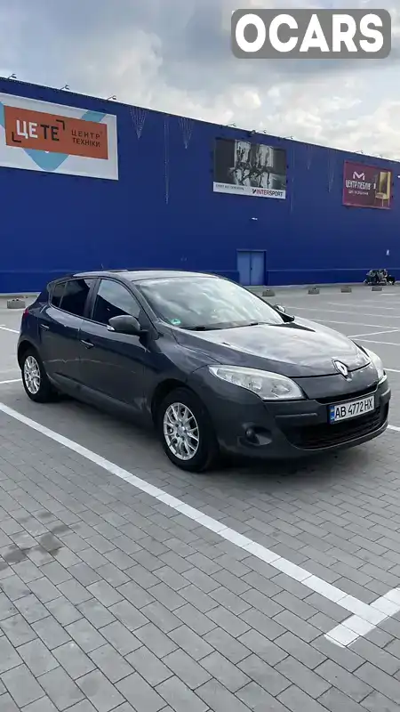 Хетчбек Renault Megane 2009 1.6 л. Ручна / Механіка обл. Вінницька, Вінниця - Фото 1/21