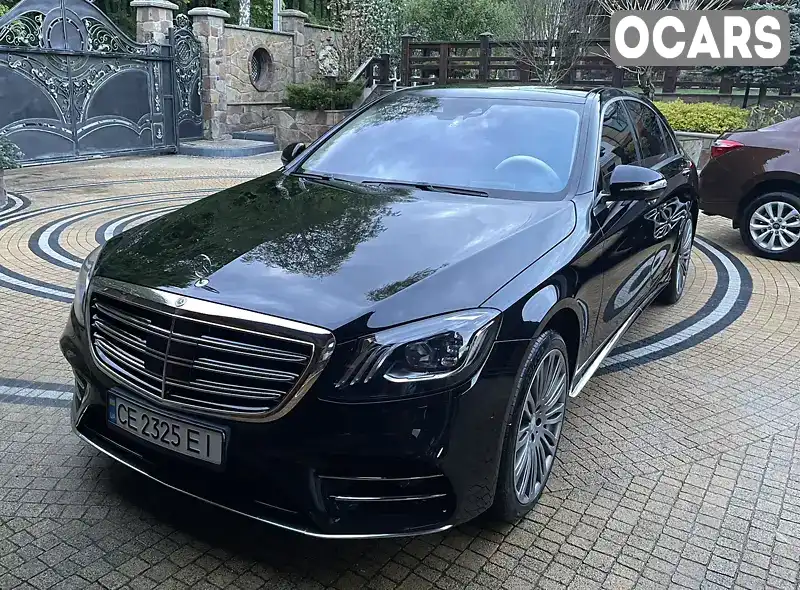 Седан Mercedes-Benz S-Class 2014 null_content л. Автомат обл. Тернопольская, Тернополь - Фото 1/21