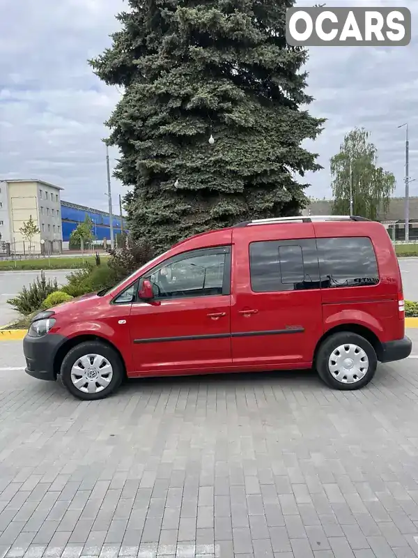 Минивэн Volkswagen Caddy 2011 2 л. Ручная / Механика обл. Винницкая, Винница - Фото 1/21